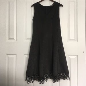 Black Donna Ricco dress